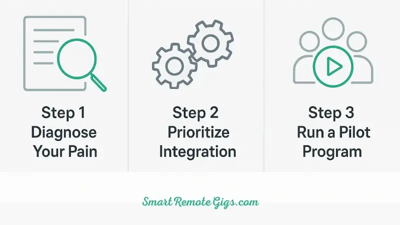 The 3-Step Framework: How to Choose the Right AI Tools