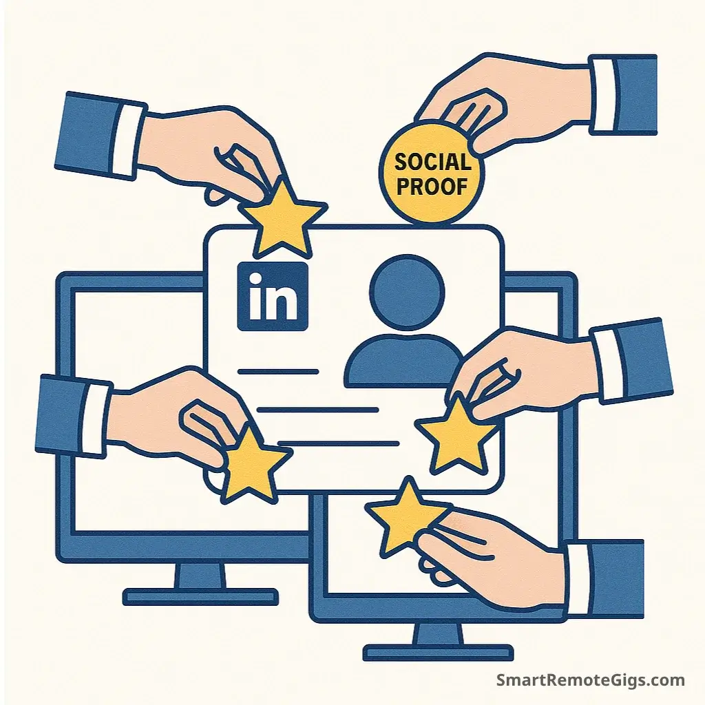 Actively Seek and Give Meaningful Recommendations