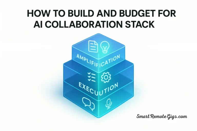 How to Build and Budget for Your AI Collaboration Stack