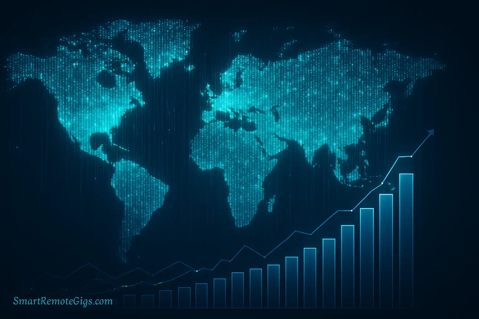 15 Best Digital Nomad Jobs for 2025 (With Salary Data)