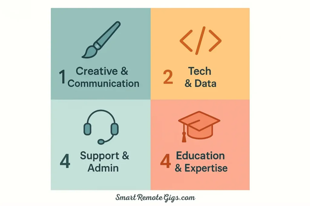The 15 Best Types of Remote Jobs for College Students (Categorized)