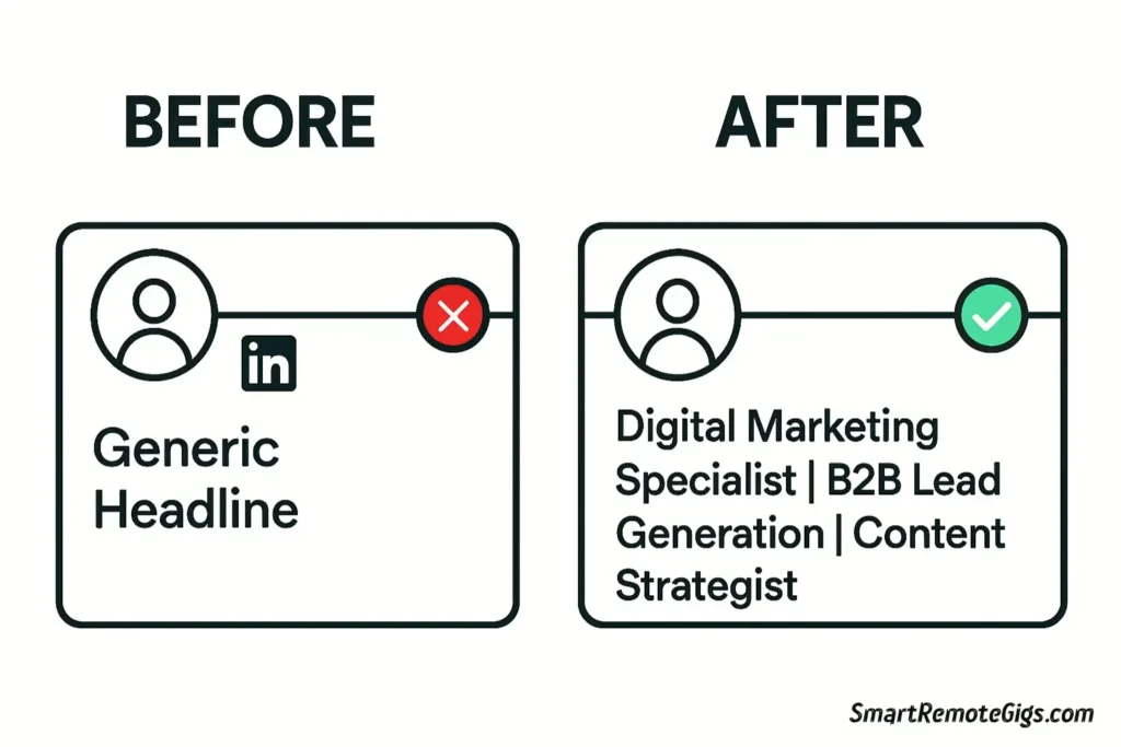 Craft a Value-Driven Headline, Not a Job Title