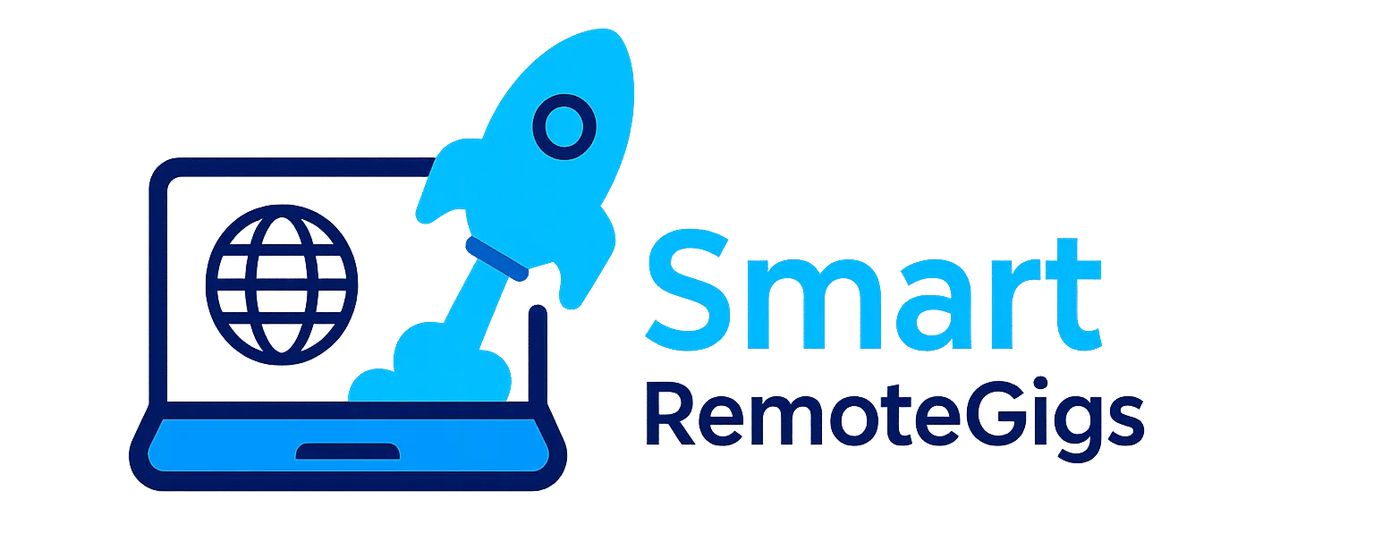 Smart Remote Gigs logo