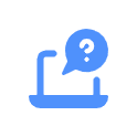 customer service rep icon