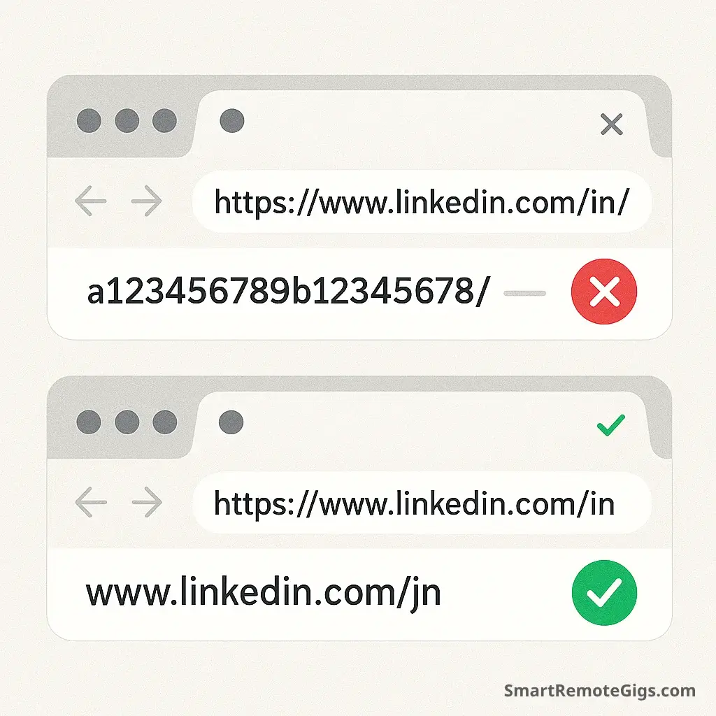 Customize Your URL for Professionalism