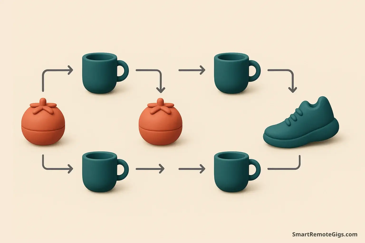 The complete cycle looks like this