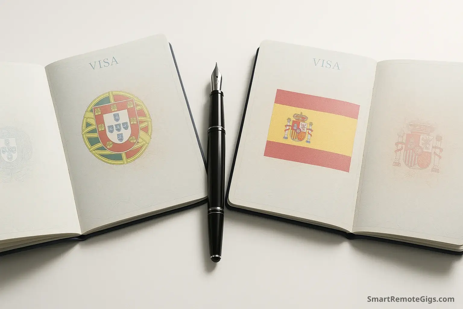 Digital Nomad Visas: A Deep Dive into Portugal vs. Spain