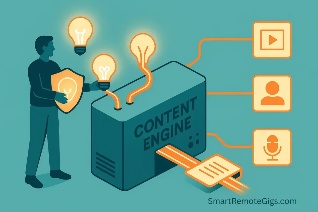 Phase 3: The Engine - Execute Your Content Play