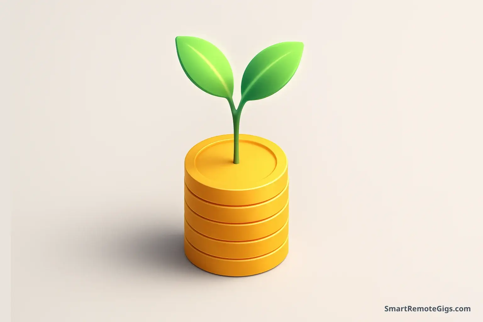 Freelancer's Passive Income Flywheel provides
