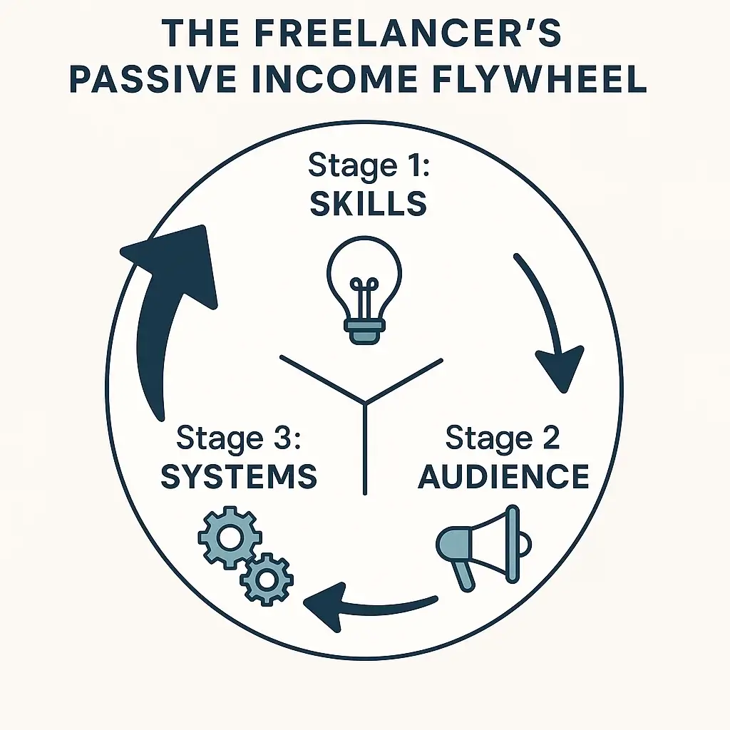 Introducing The Freelancer's Passive Income Flywheel