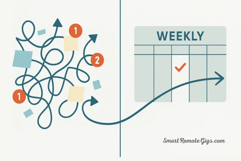 How to Plan Your Week Like a Pro: The Definitive 5-Step System