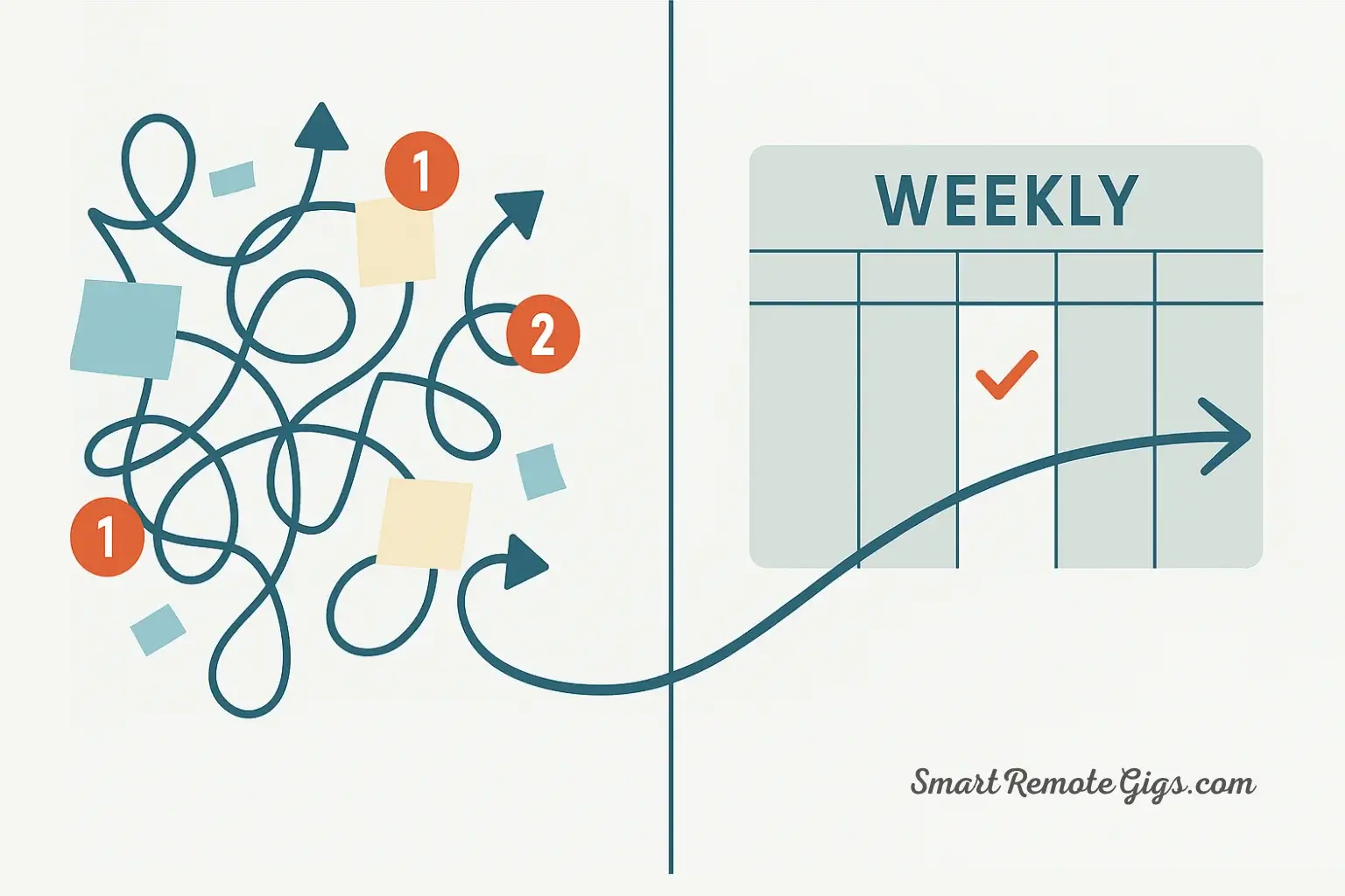 How to Plan Your Week Like a Pro: The Definitive 5-Step System