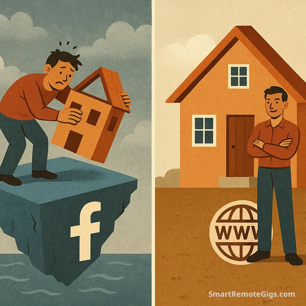 Ignoring the Power of a Personal Website (The Platform Poverty)