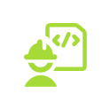 junior web developer icon