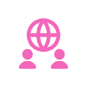 language conversation partner icon
