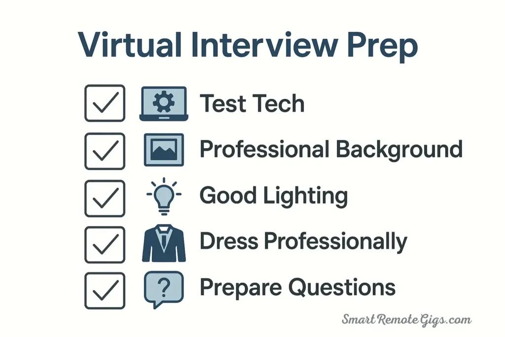 Nailing the Virtual Interview