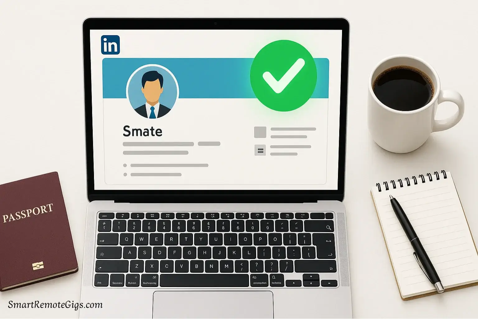 Remote Job LinkedIn Profile: 10 Tips for Getting Hired
