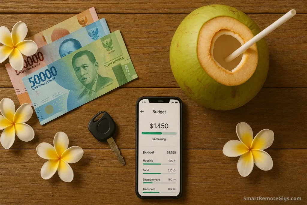 Sarah's Bali Start-Up Budget: A Real-World Breakdown