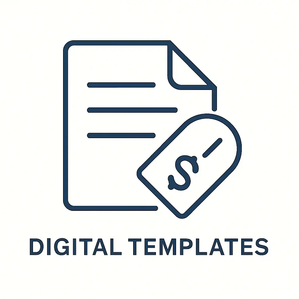 Sell High-Value Digital Templates