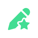 social media assistant icon