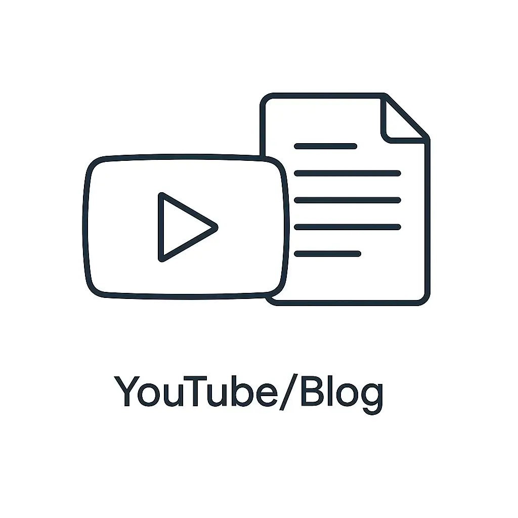 Start a Niche YouTube Channel or Blog