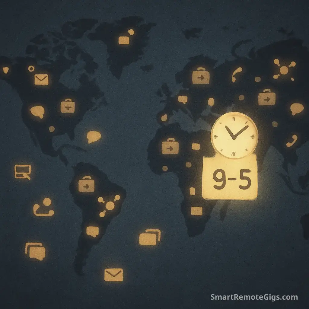 Being a Digital Ghost Outside of Work Hours (The 9-to-5 Invisibility)