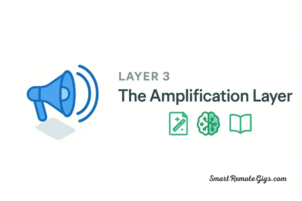 Layer 3: The Amplification Layer for Your AI Knowledge
