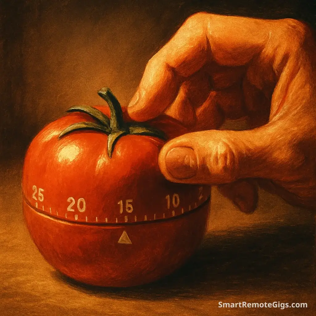 The "Pomodoro" is Born: An Experiment in Focus