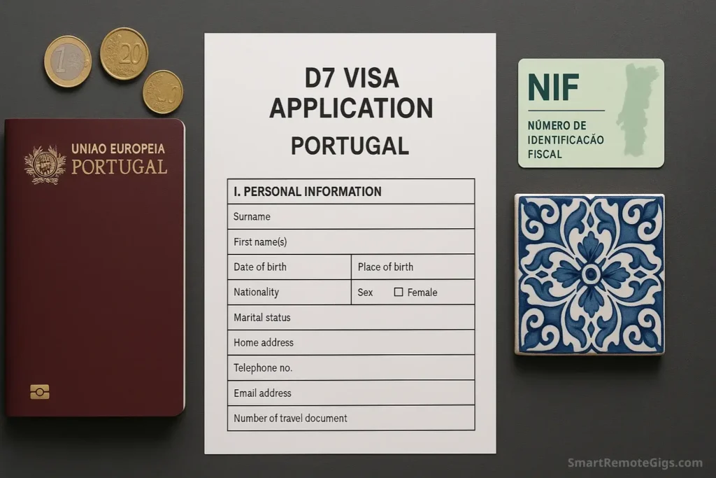 The Portugal D7 Visa: A Full Breakdown