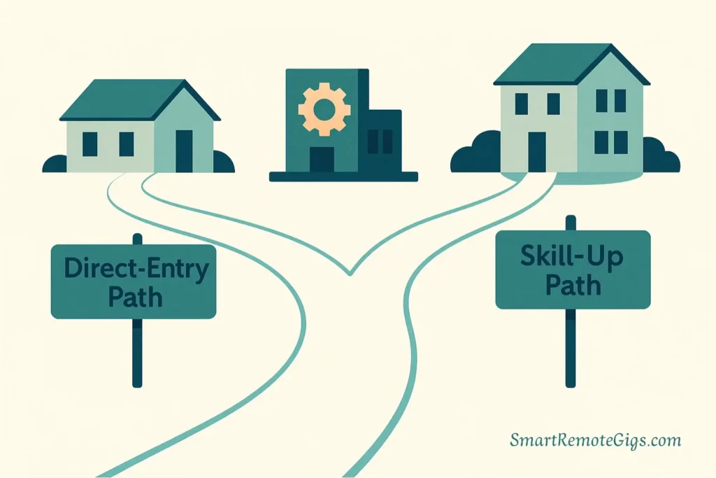 The Two Paths to Your First Remote Job