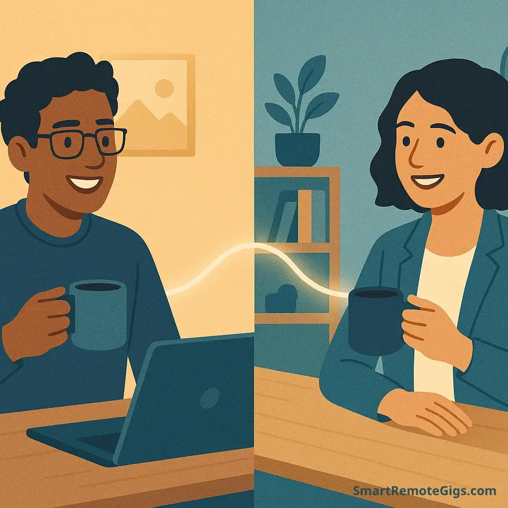 The Ultimate Move: Mastering the Virtual Coffee Chat