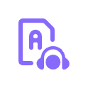 transcriptionist icon