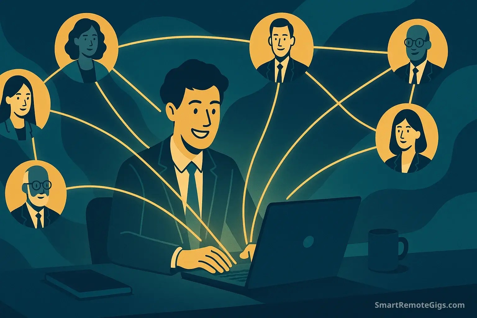 A Guide to Virtual Networking for Your Remote Career Success