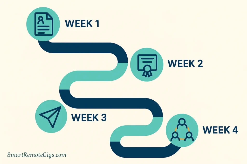 Your 30-Day Action Plan to Getting Hired