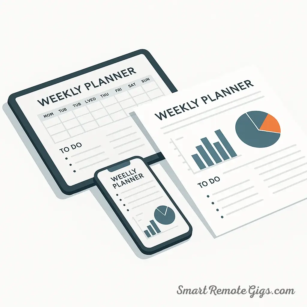 Your Pro Planning Toolkit: Essential Apps & Templates