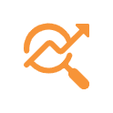 data analysis research icon