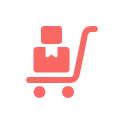 ecommerce dropshipping icon