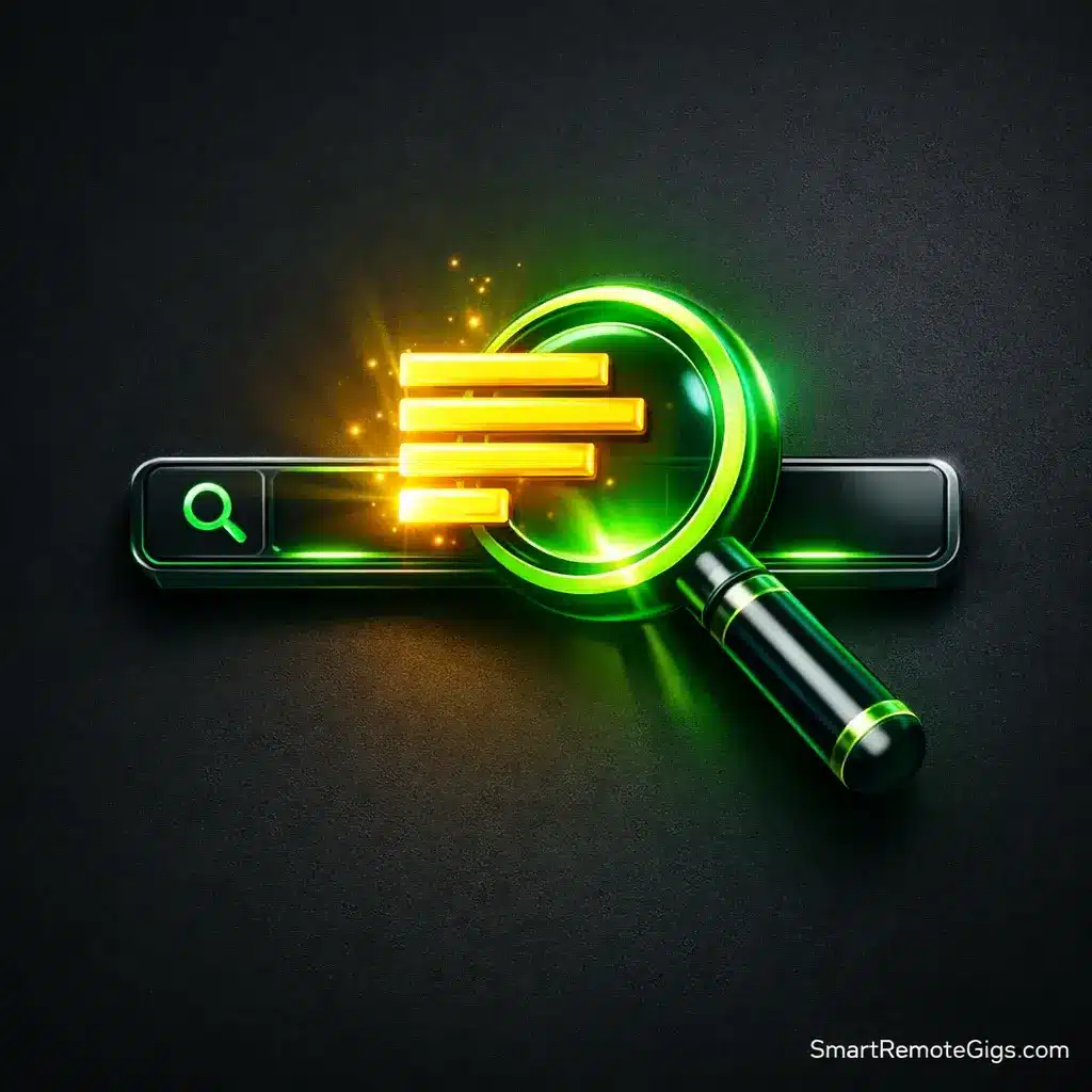 Step 1: Golden Keywords