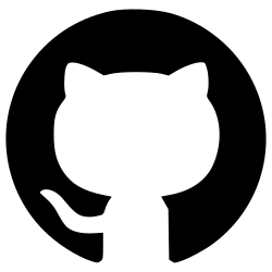 The official logo for GitHub, a portfolio platform for developers.