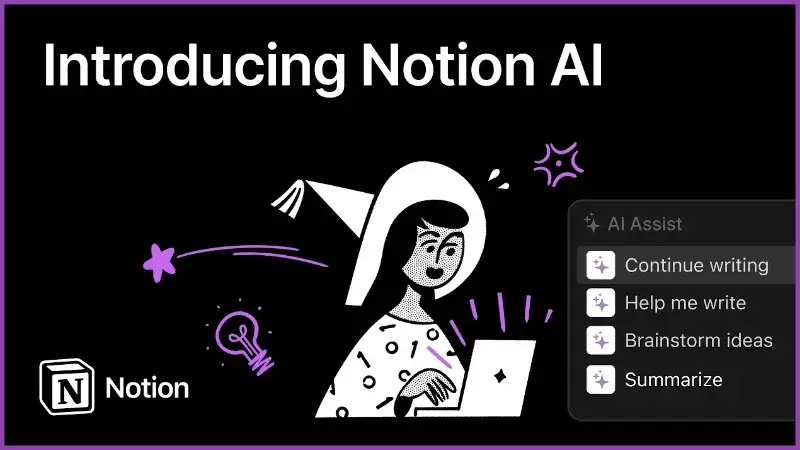 Notion AI - Best for Organization