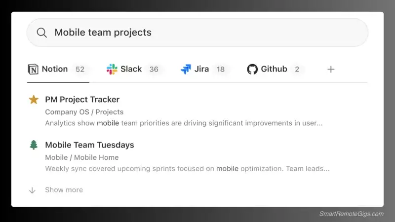 A screenshot of a Notion workspace set up as a 'Side Hustle Hub' with pages for clients, projects, and notes.