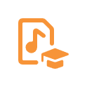 online course creation icon