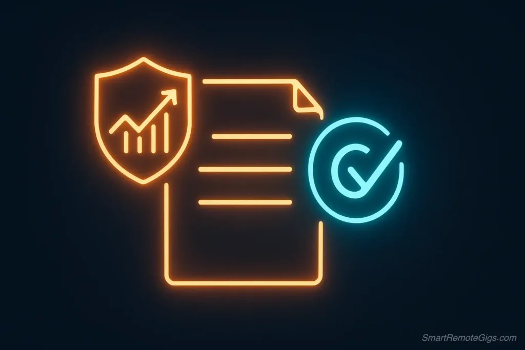 A symbolic illustration of Writesonic's integration, showing a document being enhanced by both SEO optimization and Google-powered fact-checking.