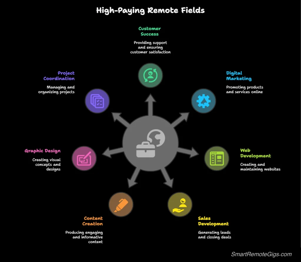 7 High-Paying Remote Fields That Don’t Require a Degree