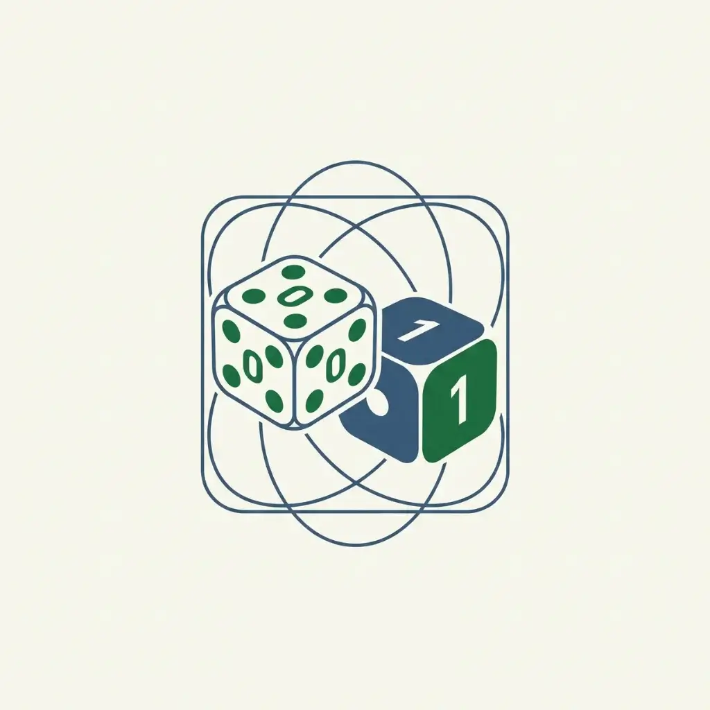 A stylized logo representing Dice, a job board for IT and software jobs.