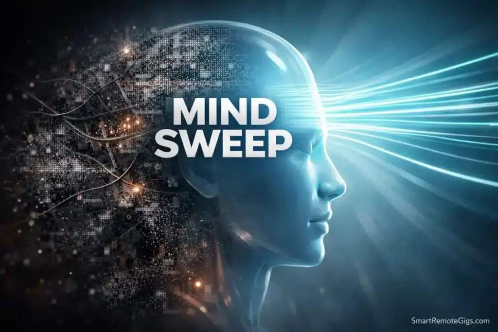 How to Do Your First GTD Mind Sweep: A 30-Minute Reset