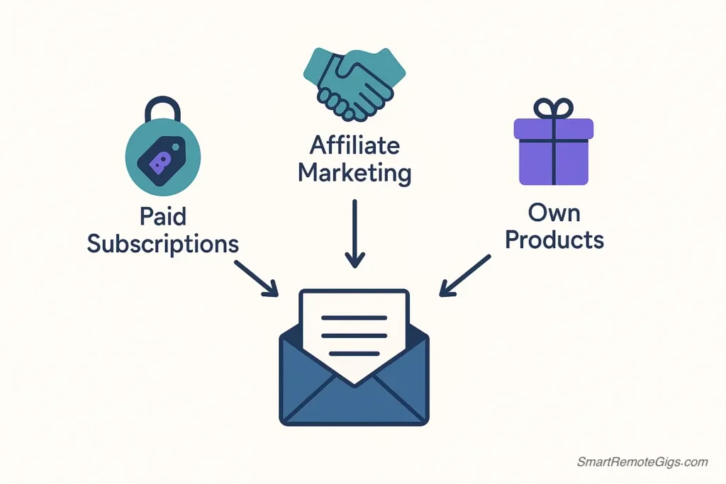 Monetization: 3 Ways to Turn Your Newsletter into Income