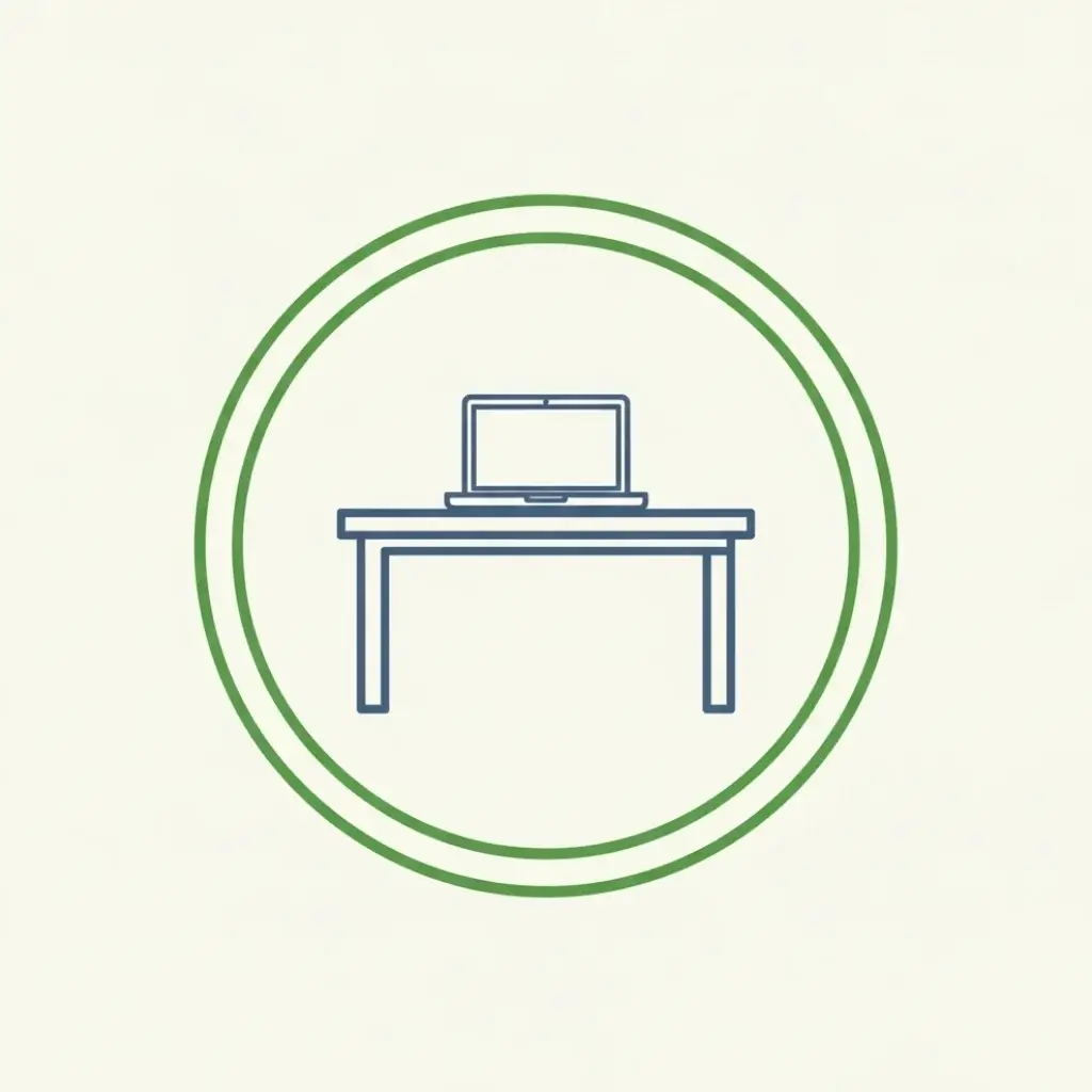 A stylized logo representing NoDesk for entry-level remote jobs.