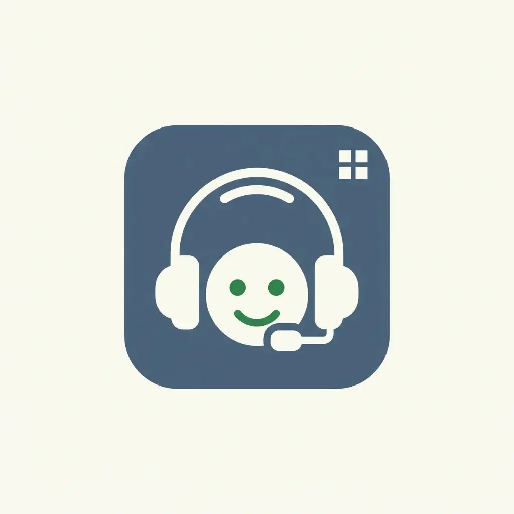 A stylized logo representing Remote.co for customer service jobs.