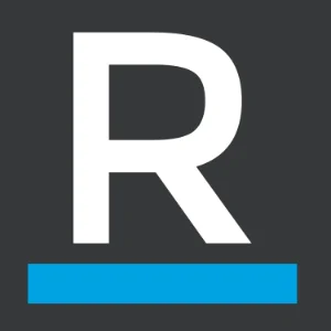 A user on the Remote.co website, with a magnifying glass carefully curating and selecting only the best remote jobs.